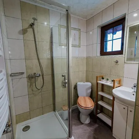 Pod Mlynska Skala - Z Prywatnym Jacuzzi I Kominkiem 农家乐