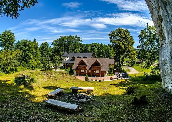 Çiftlik konaklama Pod Mlynska Skala - Z Prywatnym Jacuzzi I Kominkiem Zdow