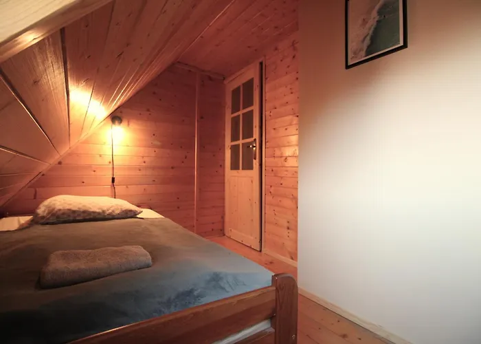 Pod Mlynska Skala - Z Prywatnym Jacuzzi I Kominkiem בית חווה