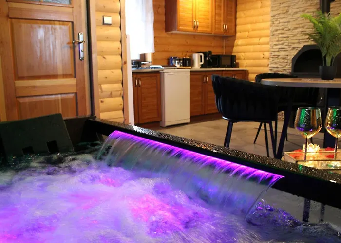 בית חווה Pod Mlynska Skala - Z Prywatnym Jacuzzi I Kominkiem