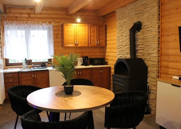 בית חווה Pod Mlynska Skala - Z Prywatnym Jacuzzi I Kominkiem *